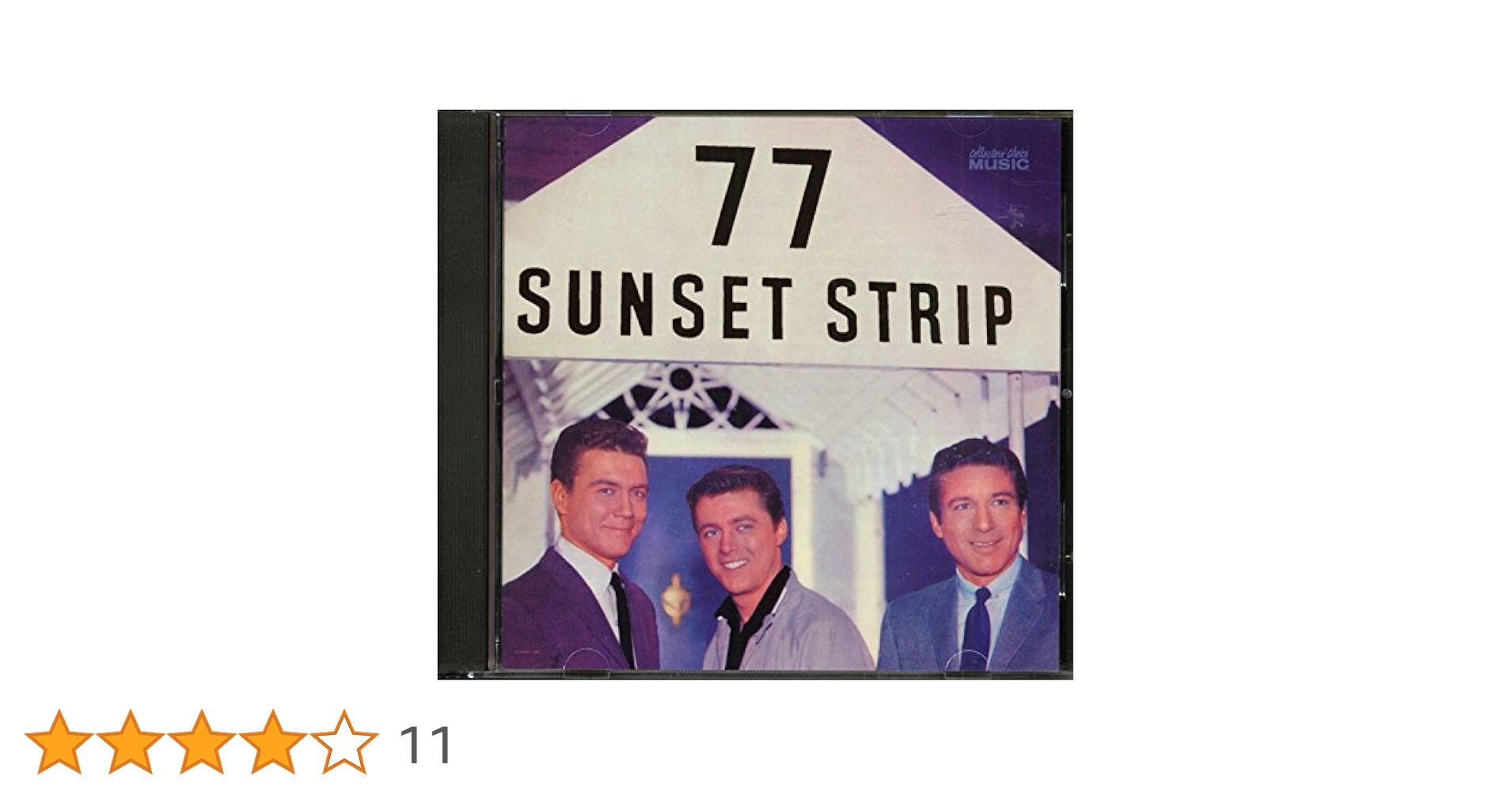 ミュージック Sunset'77 77 Sunset Strip Soundtrack サンセット77 のテーマ Music